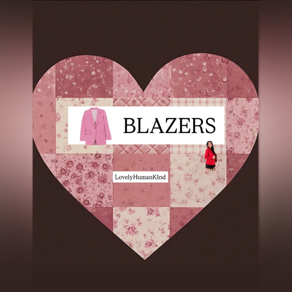 BLAZERS CATEGORY/UNLISTED LISTING FOR LIVE SHOW-AS IS